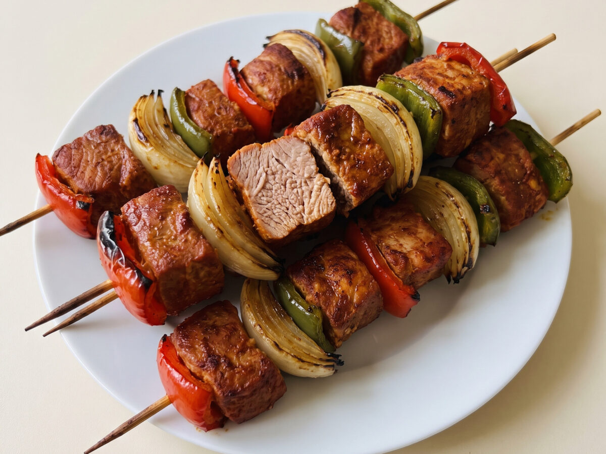 Schaschlik nach DDR-Art vom Grill