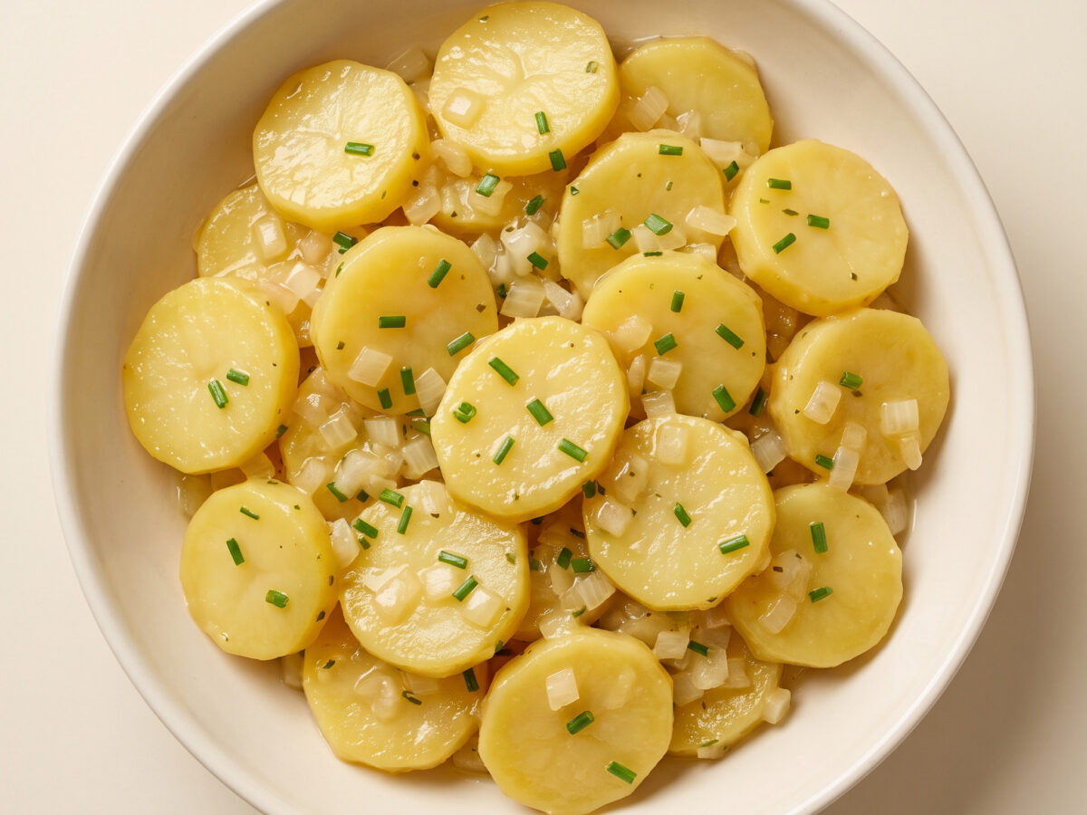 Schwäbischer Kartoffelsalat
