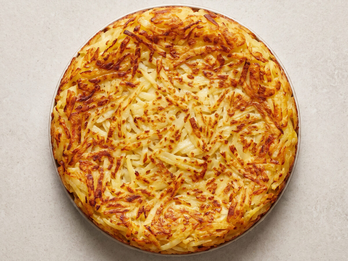Schweizer Rösti vom Grill