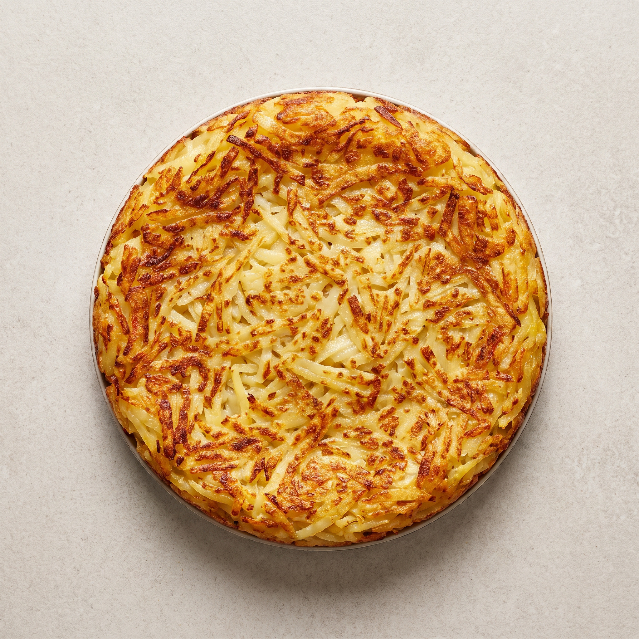 Schweizer Rösti vom Grill