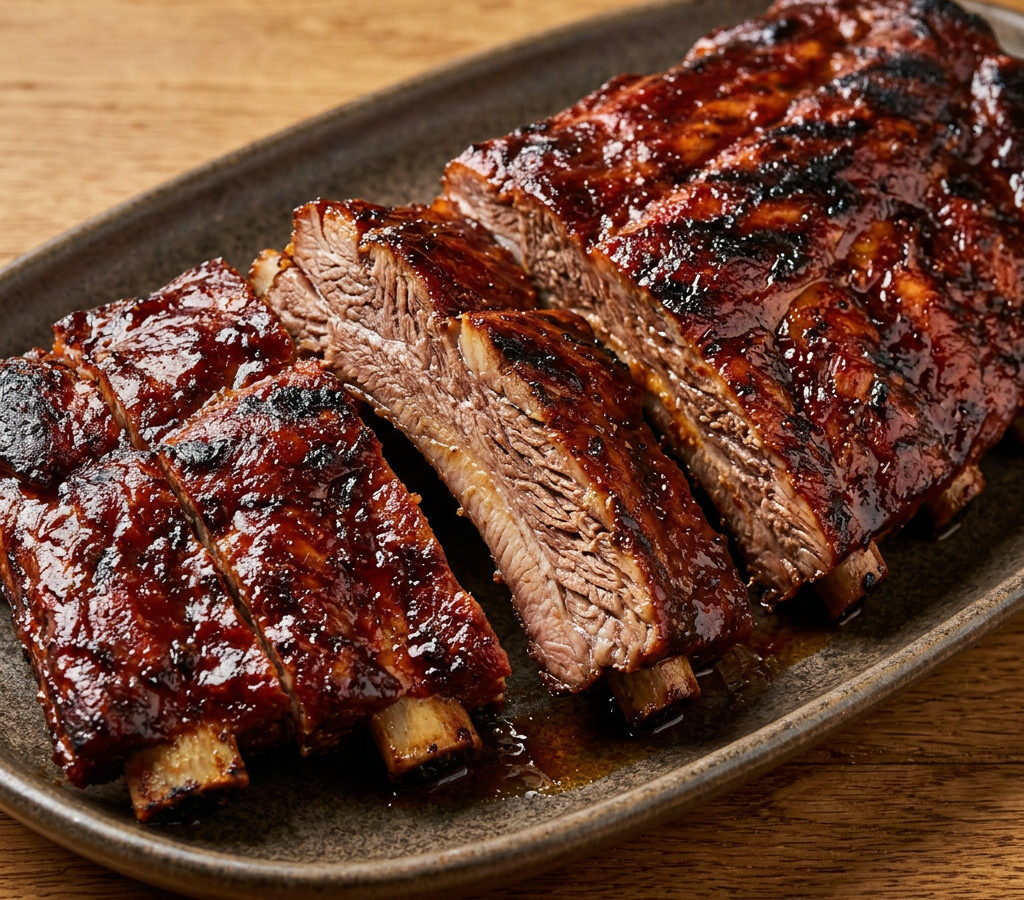 Schweizer Spareribs mit BBQ-Marinade