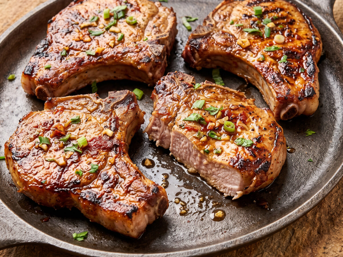 Serbische Krmenadle mit Kajmak-Marinade