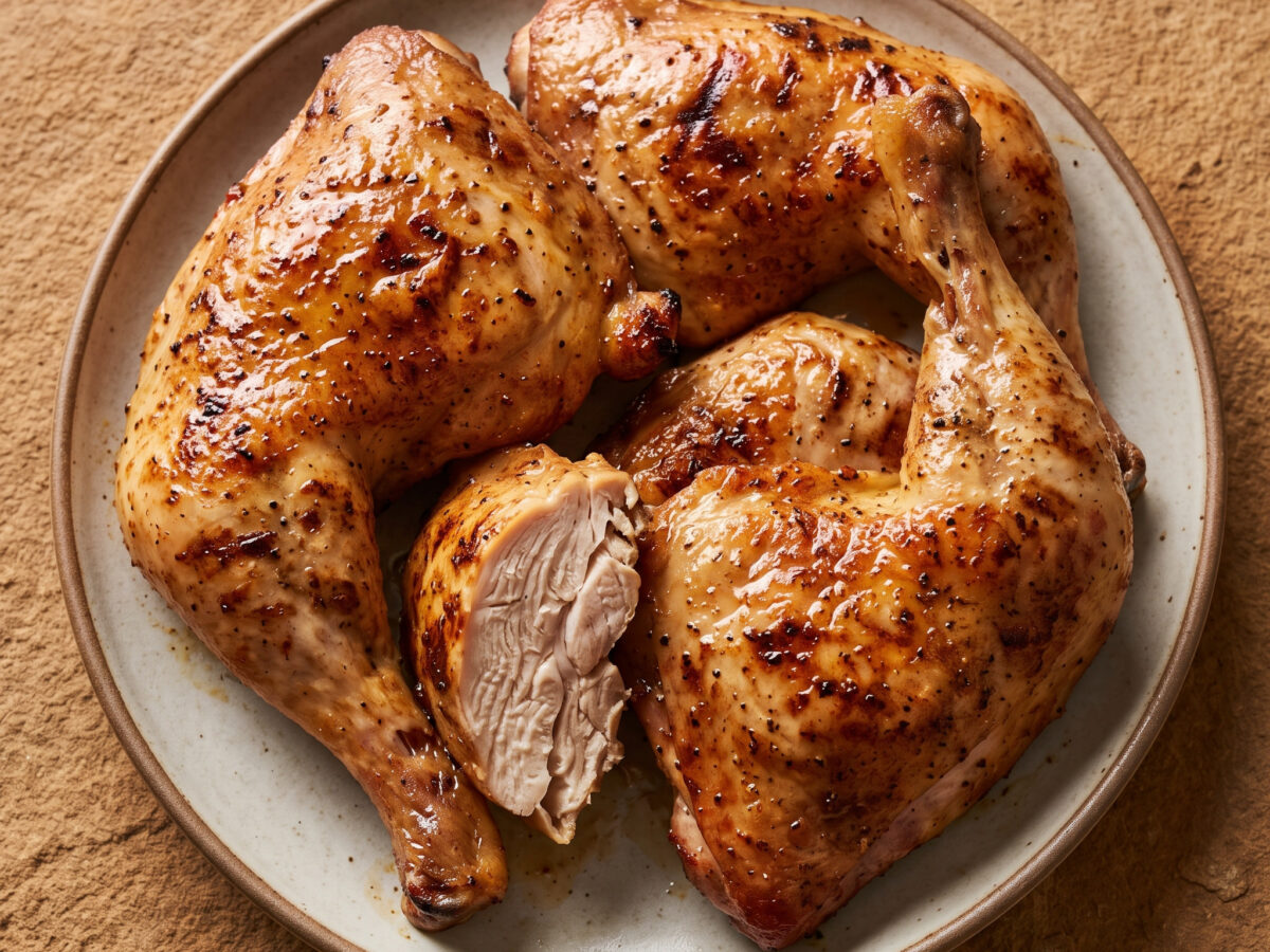 Shenandoah Valley Barbecue Chicken