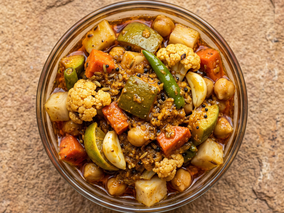 Shikarpuri Mix Achar: knackig, säuerlich, scharf