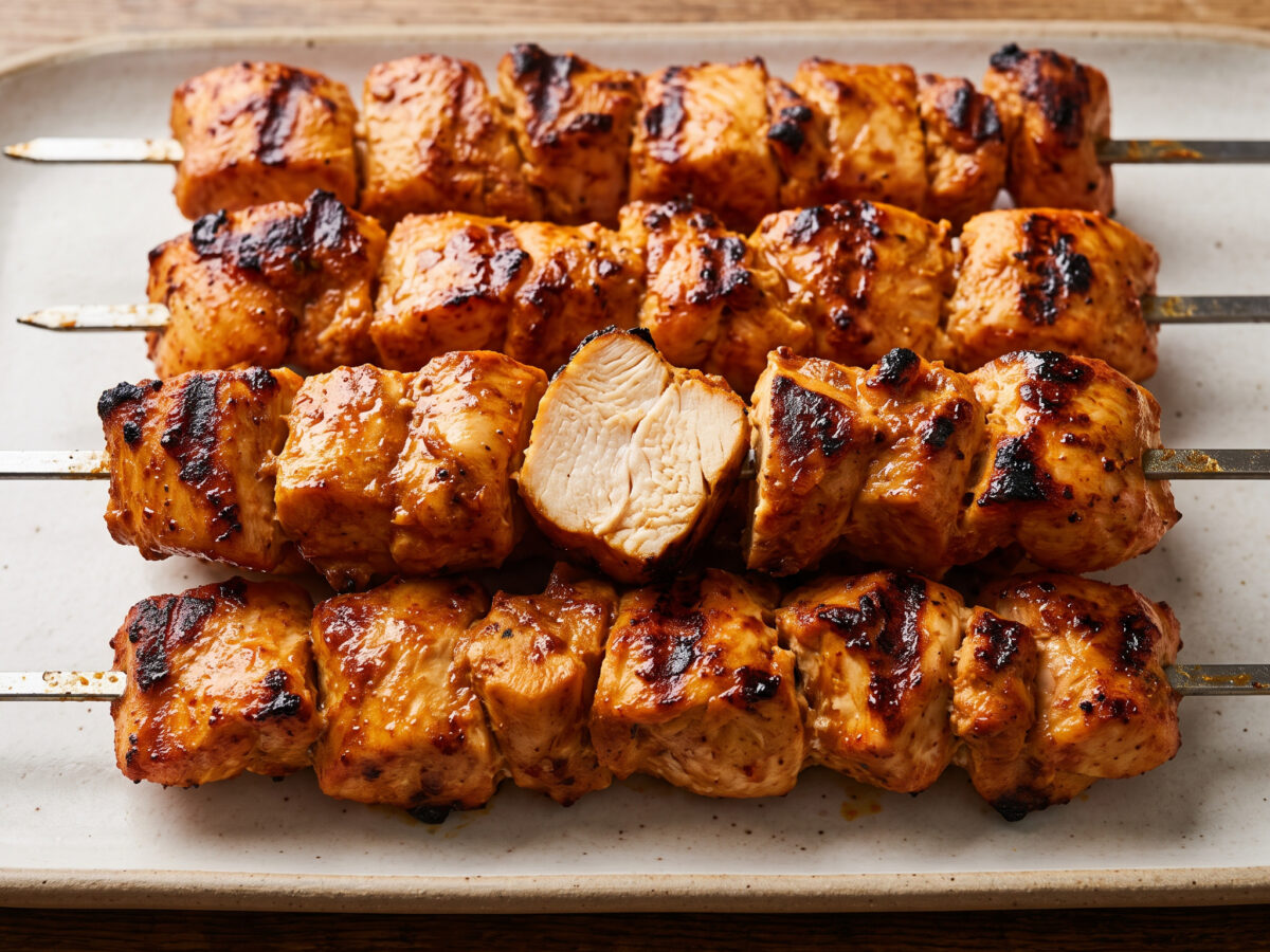 Shish Tawook vom Grill