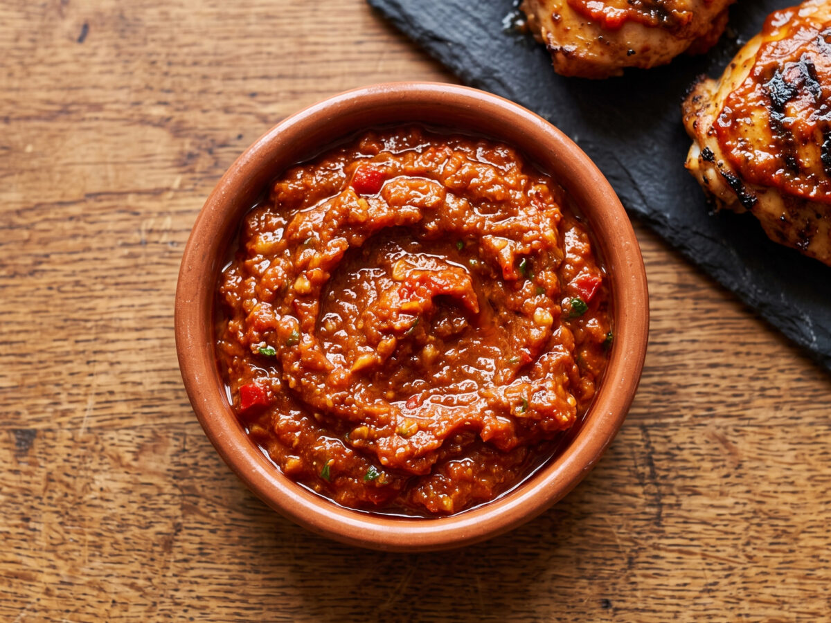 Smolda-Sauce: Ghanaische Grillpaste