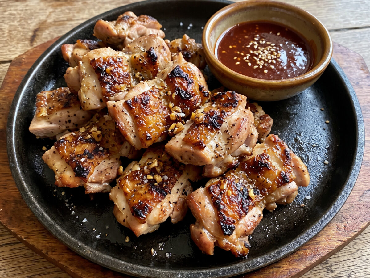 Sogeum-gui dakgalbi vom Kohlegrill
