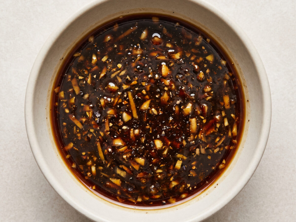 Soja-Ingwer-Knoblauch-Marinade für den Grill