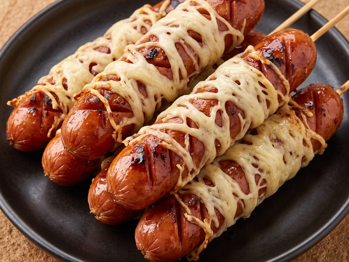 Käsekruste statt Glasur