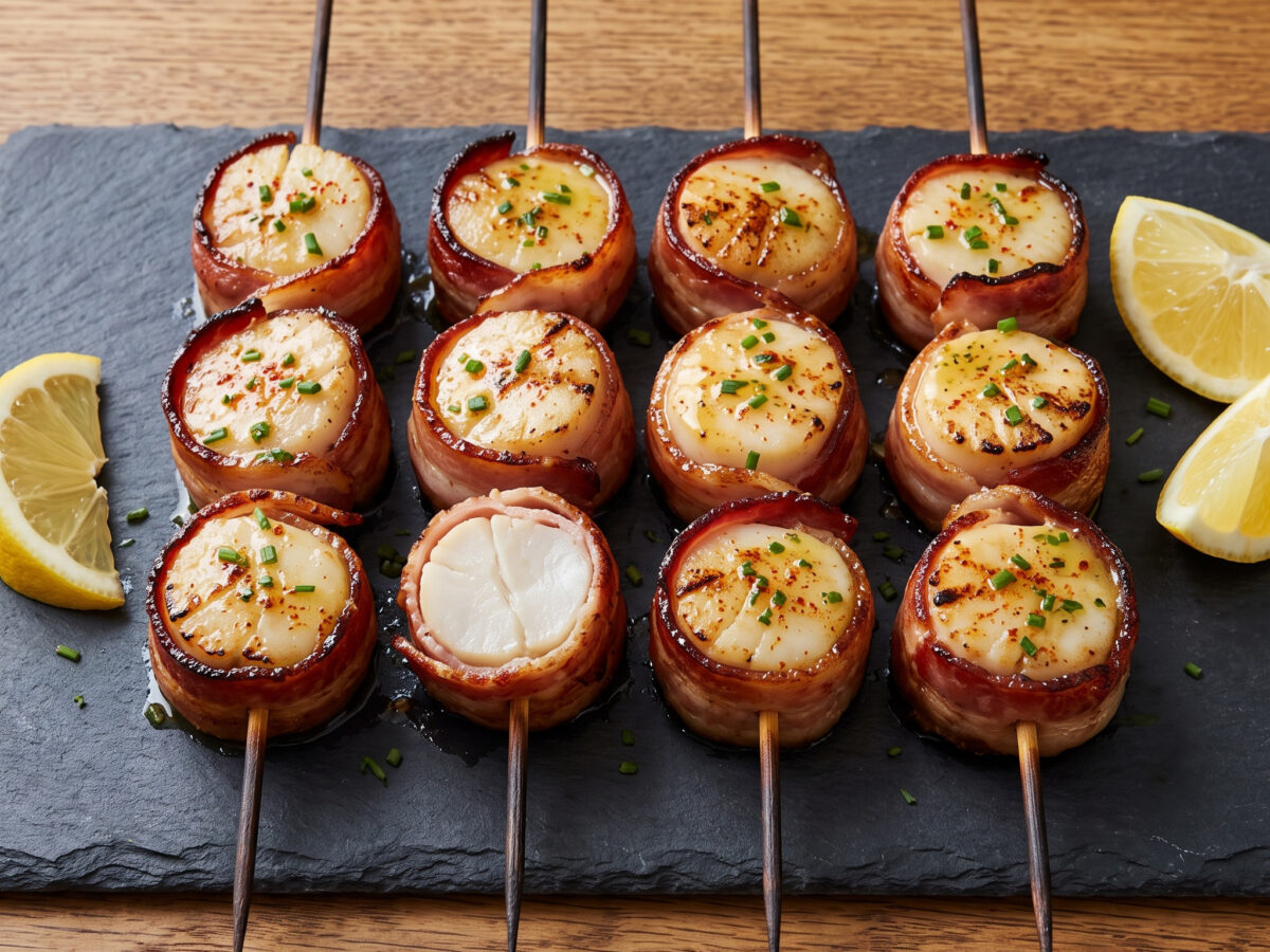 Ahornbutter trifft Grillbacon