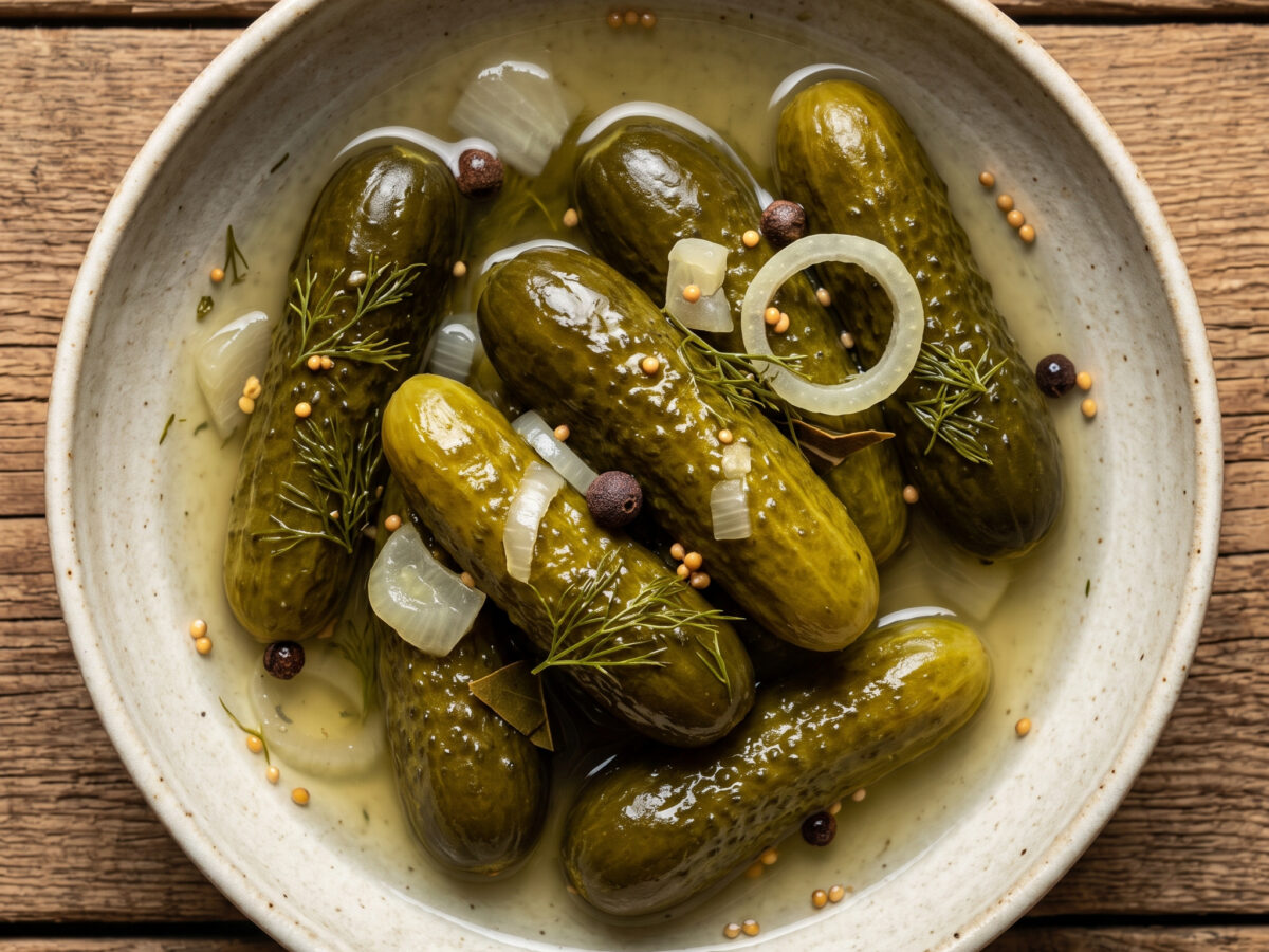 Knackig aus dem Spreewald