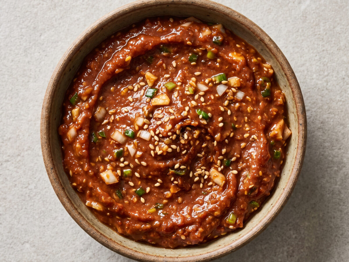 Ssamjang für koreanisches BBQ
