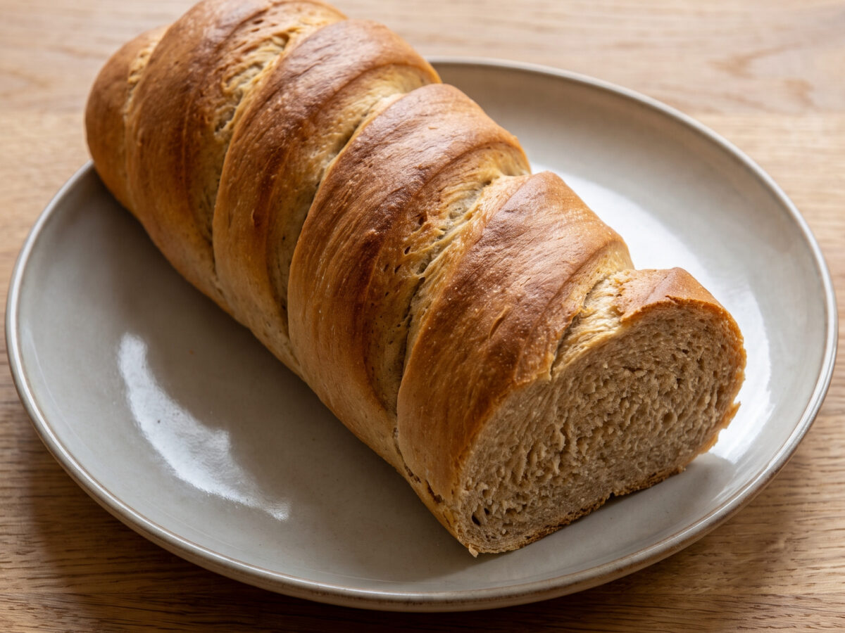 Stockbrot über der Glut
