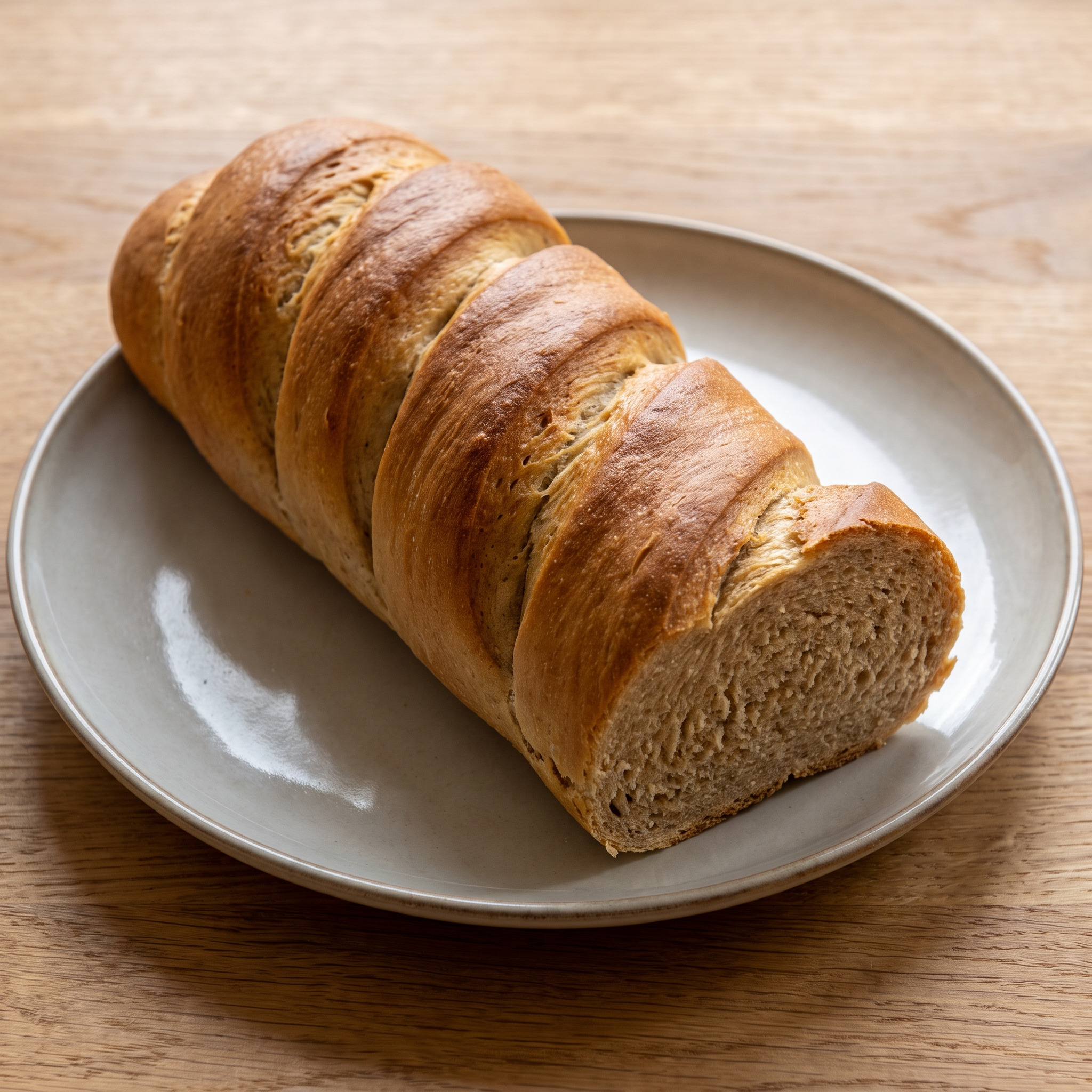 Stockbrot über der Glut