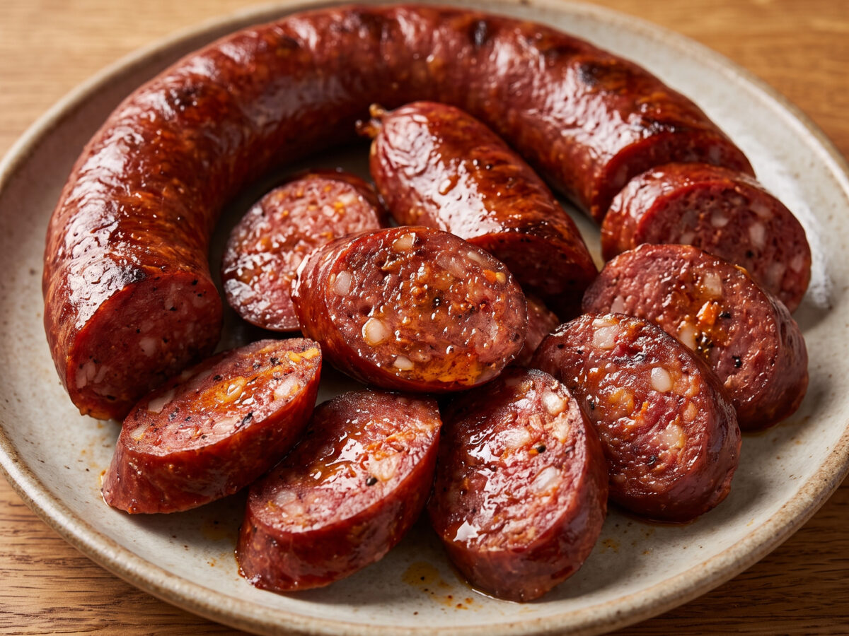 Sucuq vom Grill