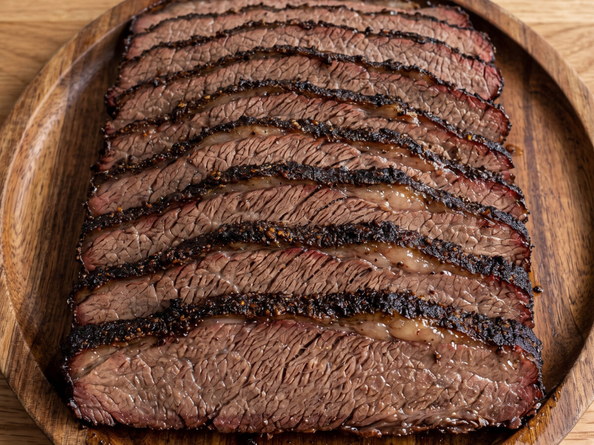 Südafrikanisches Braai-Brisket