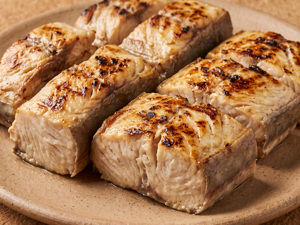 Surubí a la parrilla aus dem argentinischen Litoral