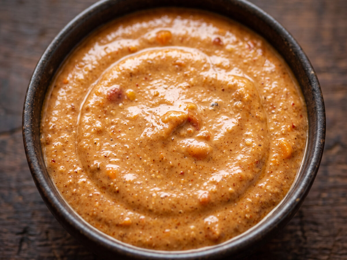 Suya-Erdnusssauce für den Grill