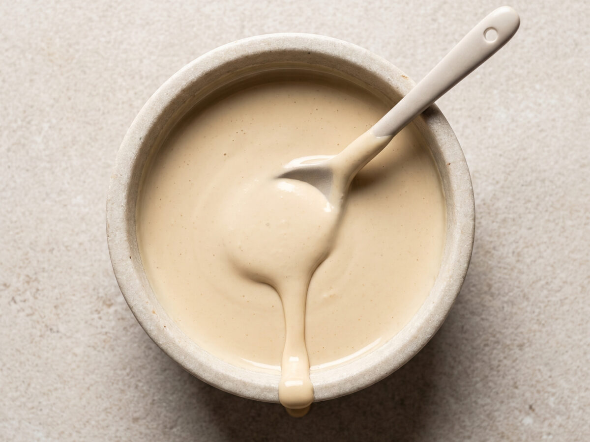 Tahini-Knoblauch-Sauce