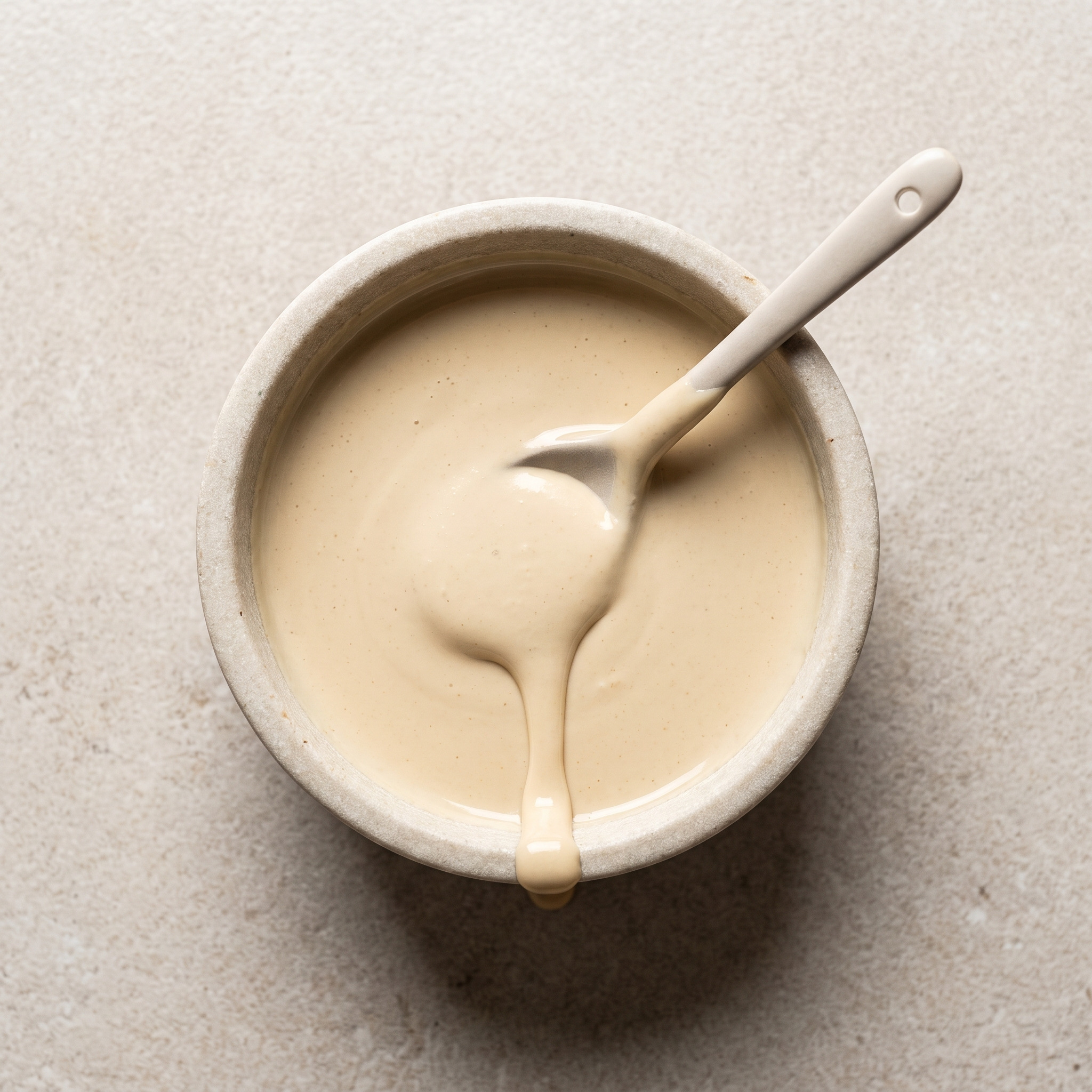 Tahini-Knoblauch-Sauce