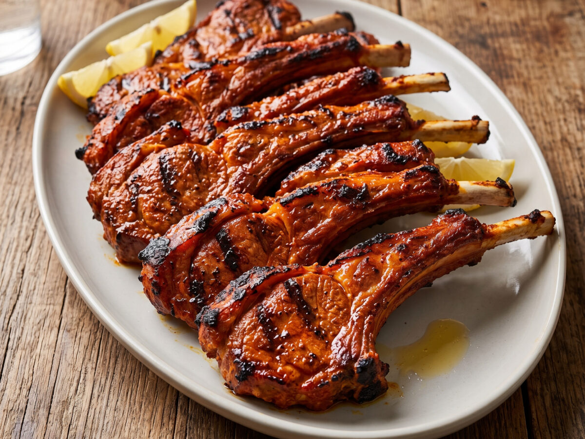 Tandoori Champ vom Grill