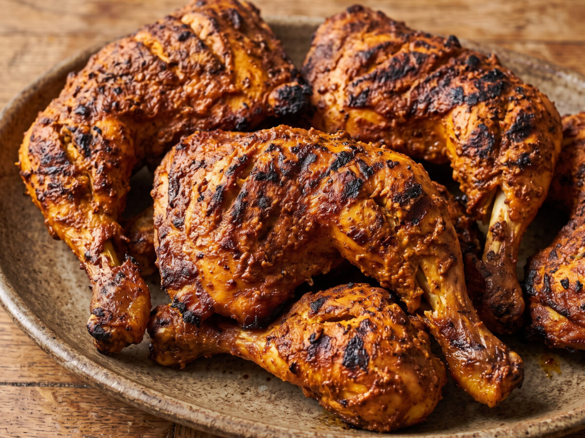 Tandoori Chicken vom Grill