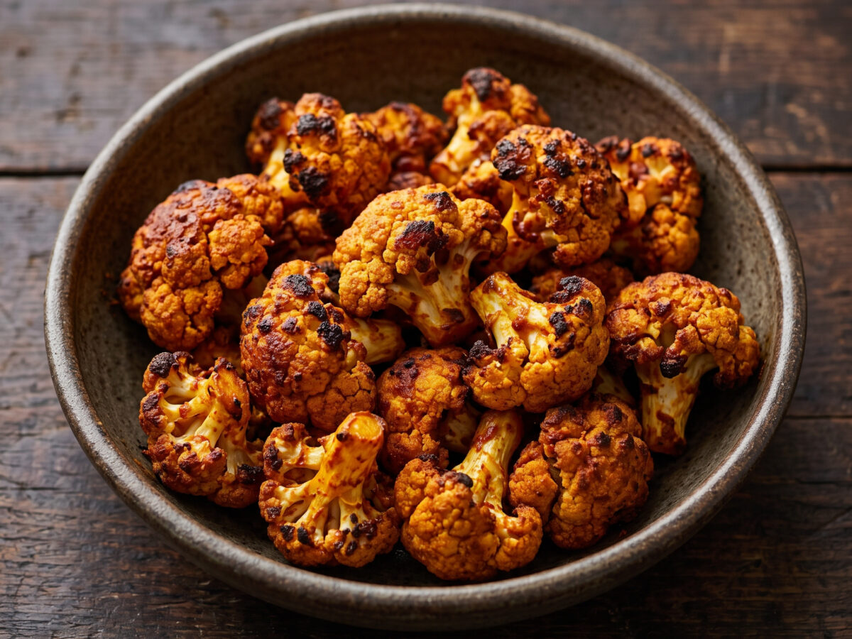Tandoori Gobi vom Grill