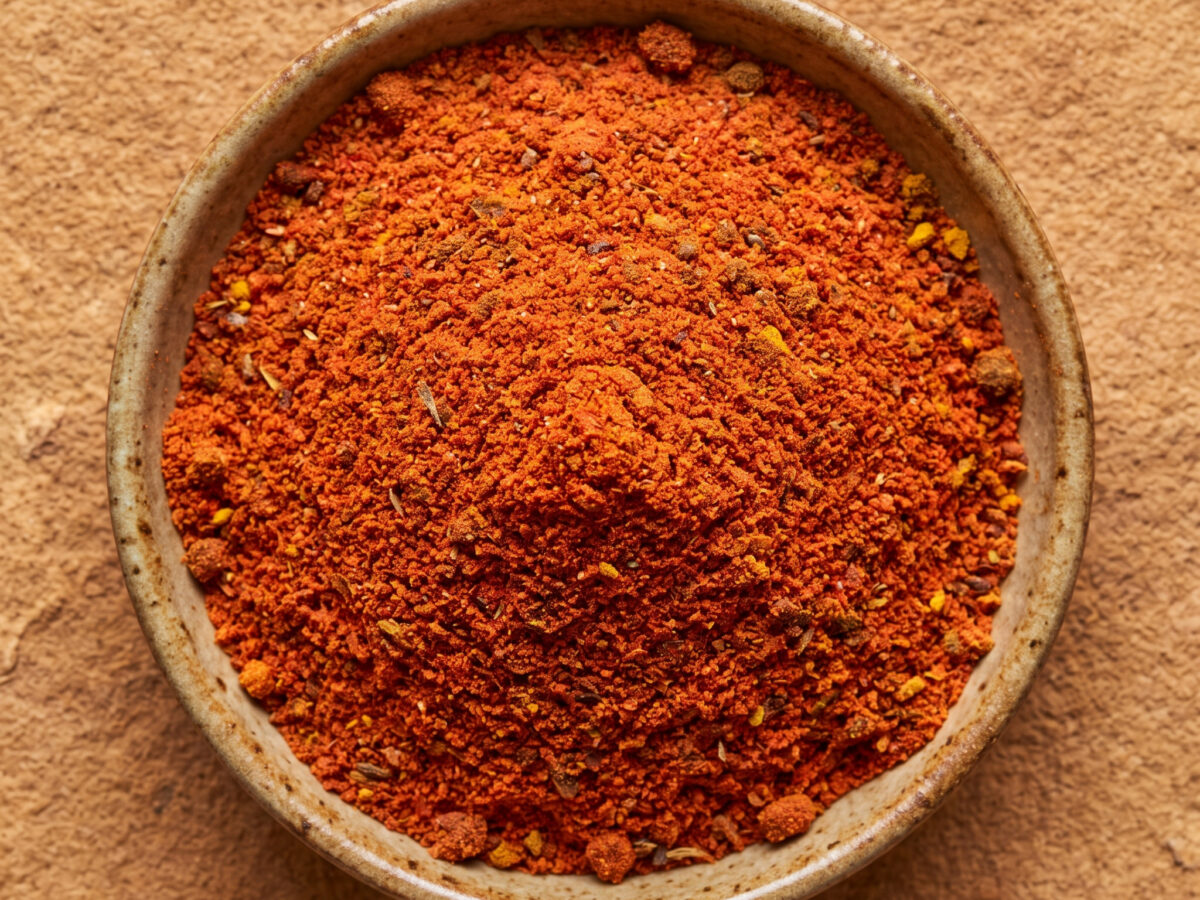 Tandoori Masala: indische trockene Grillmischung