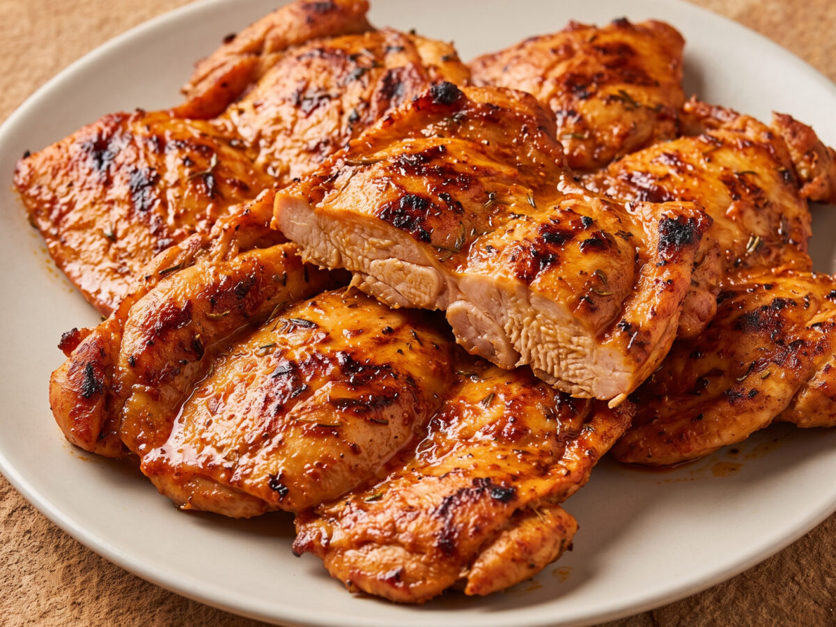 Tavuk Külbastı vom Grill