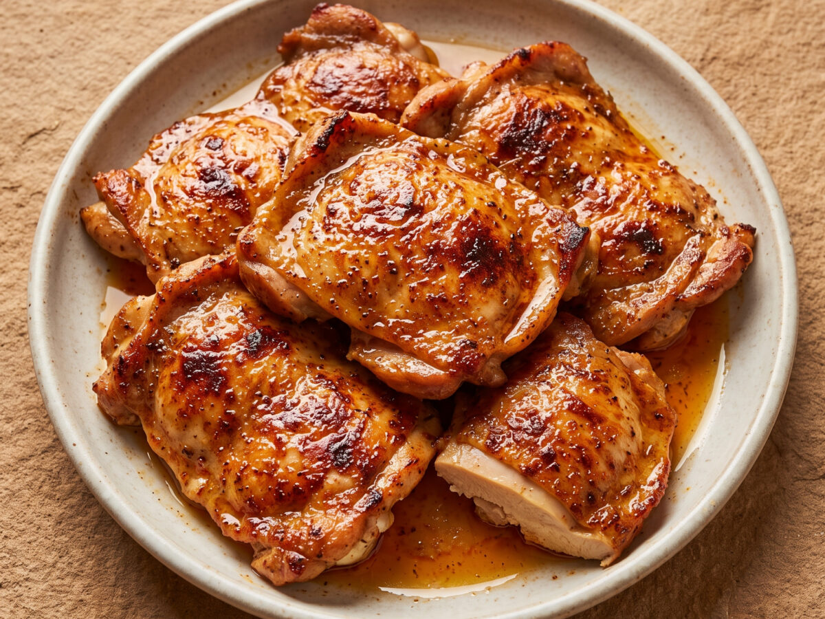 Tavuk Pirzola direkt vom Grill