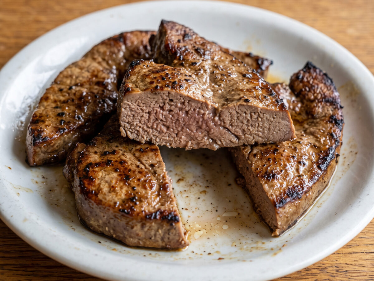 Teleća džigerica na žaru – Kalbsleber direkt vom Grill