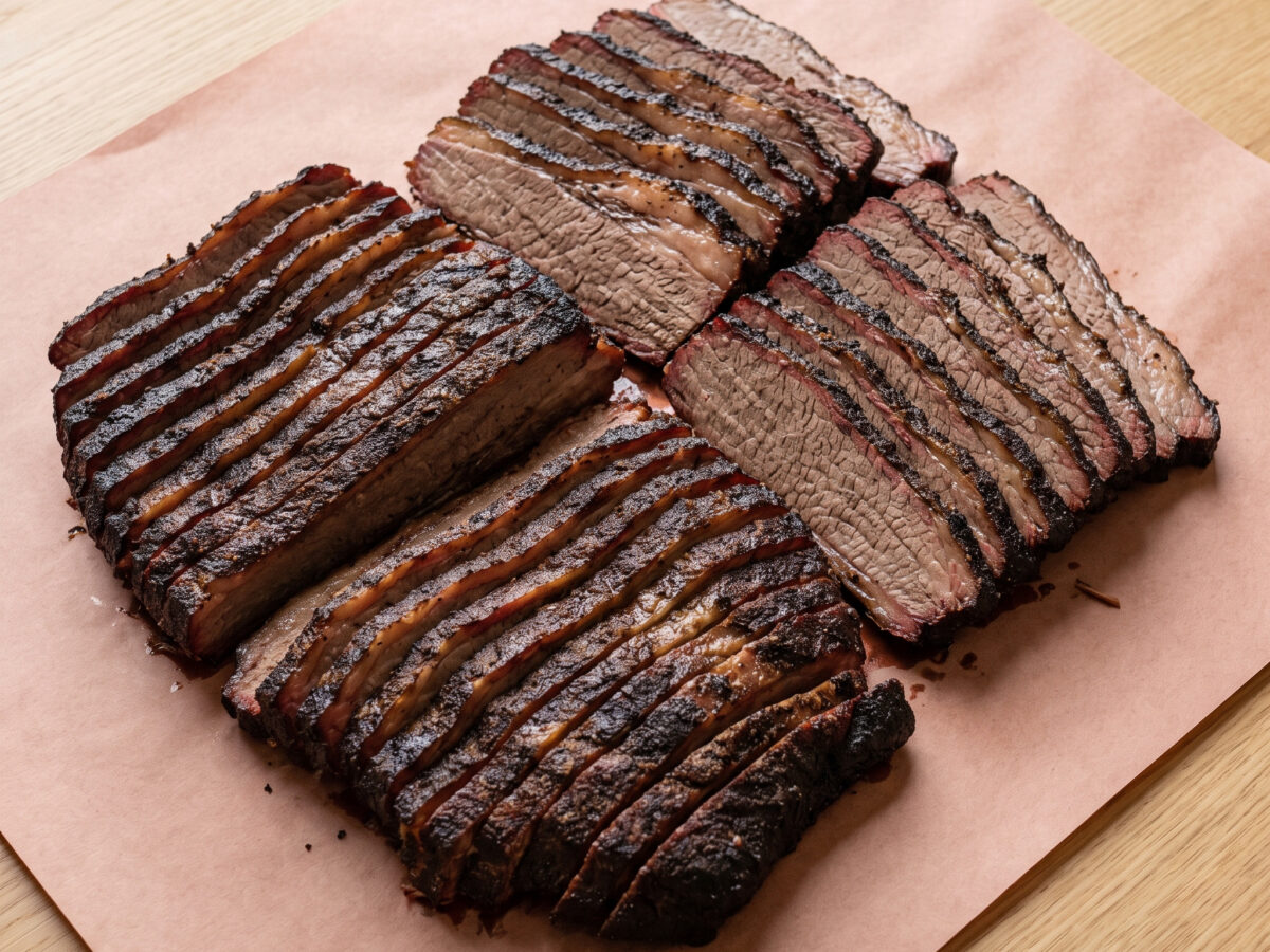 Texas-Style Smoked Beef Brisket