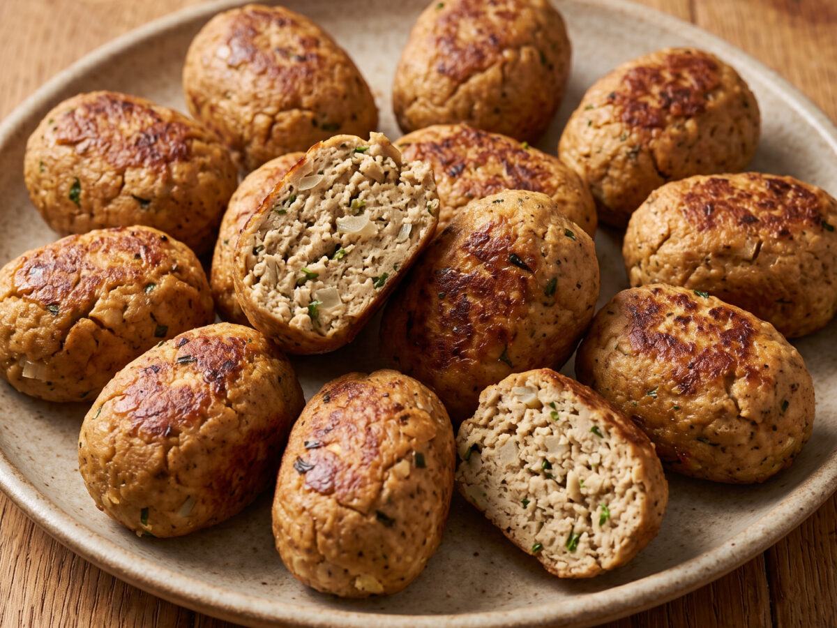 Tofu-Kefta vom Grill