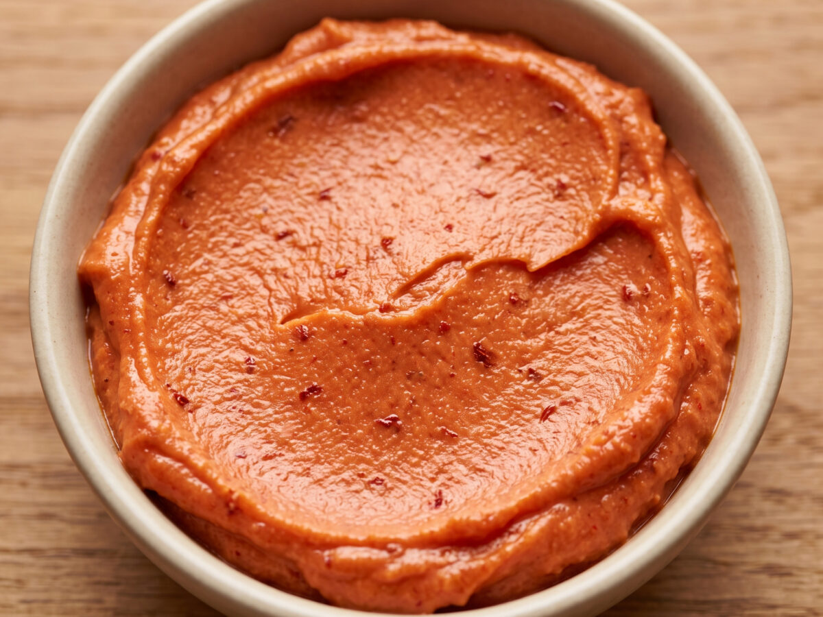 Aromatische Butter mit kräftiger Tomatennote