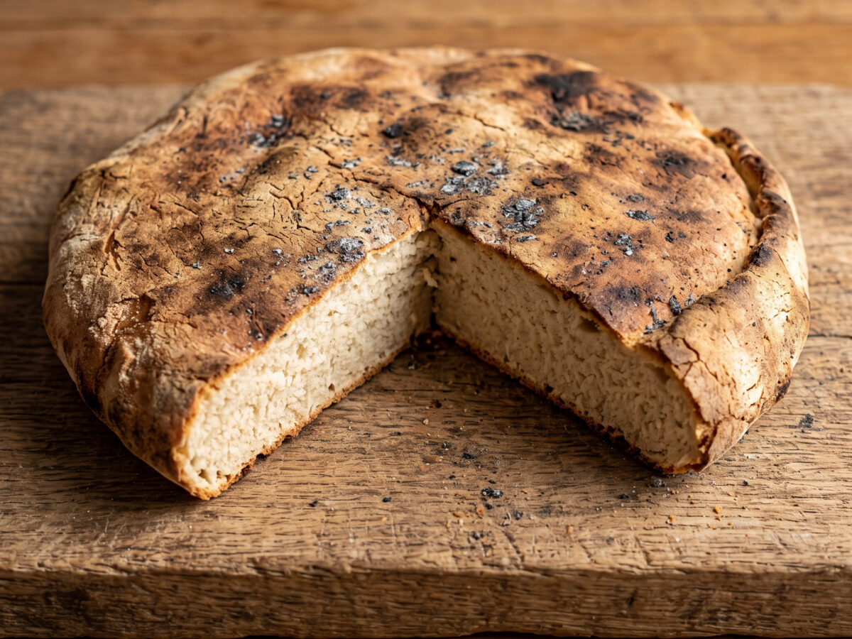 Tortilla de rescoldo – chilenisches Glutbrot