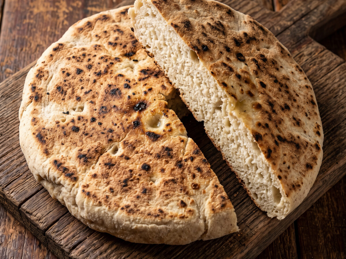 Tortilla santiagueña vom Grill