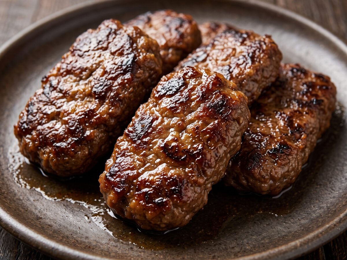 Tteokgalbi: Südkoreanische Rindfleisch-Patties vom Grill