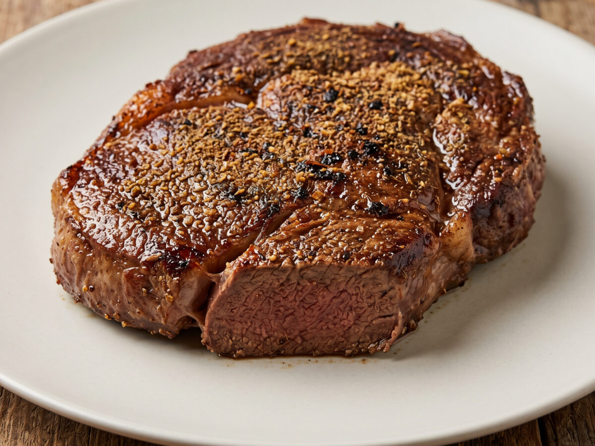 Tunesisches Rindersteak mit Tabel