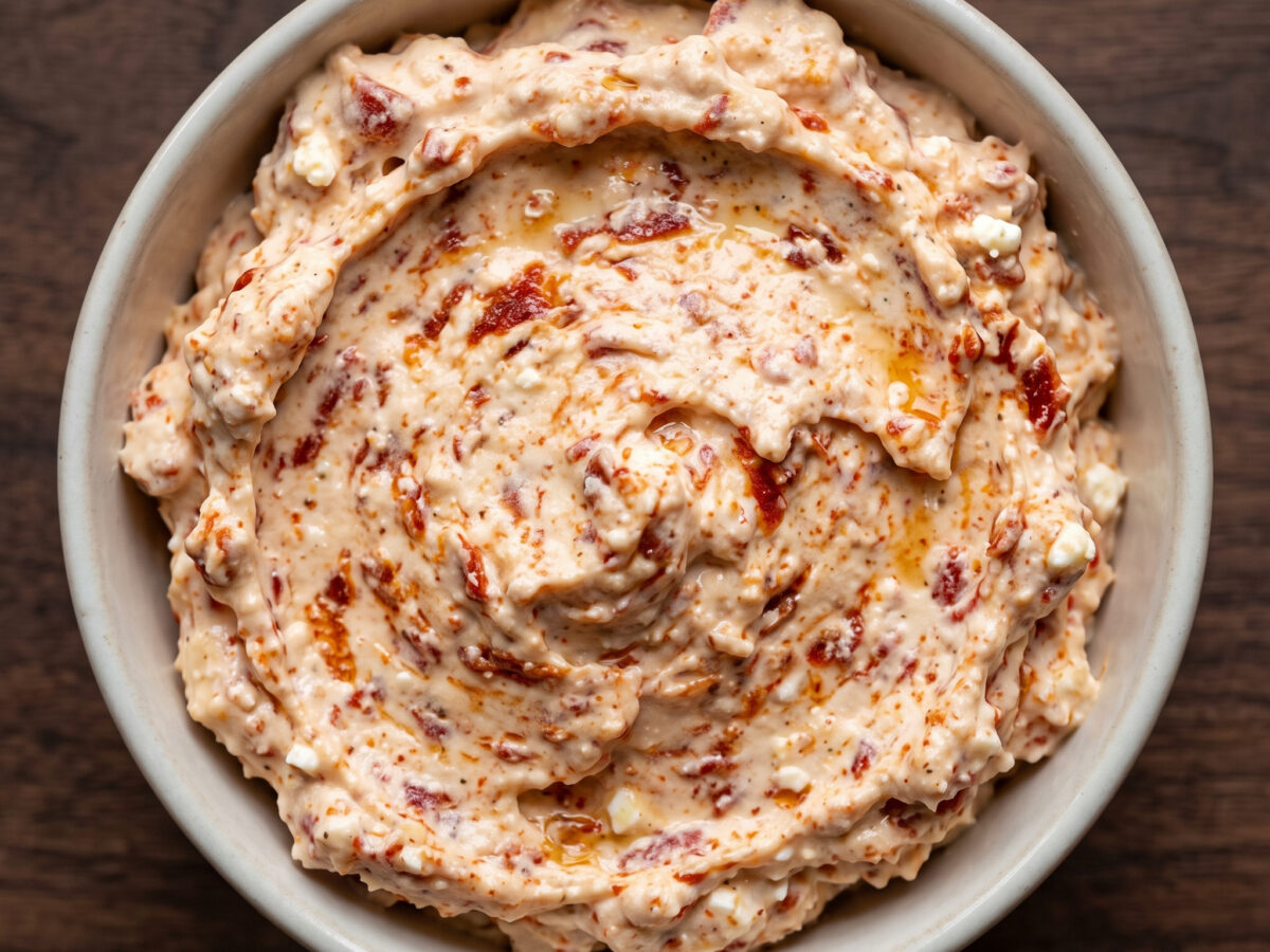Urnebes mit gerösteter Paprika
