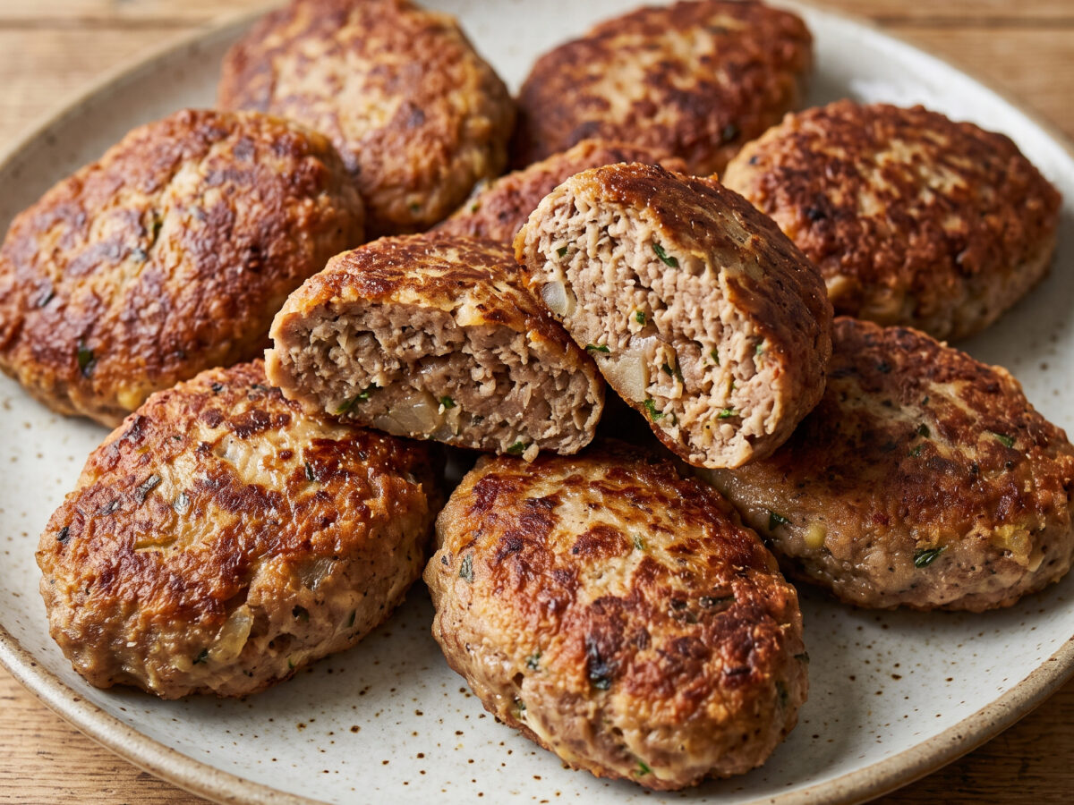 Usbekische Lamm-Kotlets vom Grill