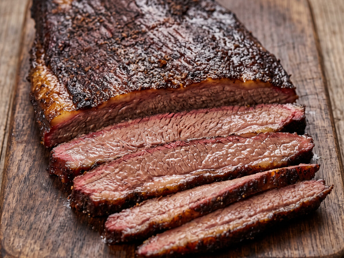 Vacío im Brisket-Stil aus dem Smoker