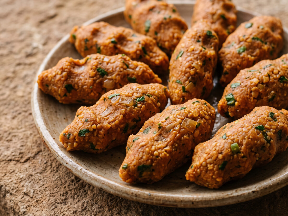 Vospov Kofte: Armenische Linsen-Patties vom Grill