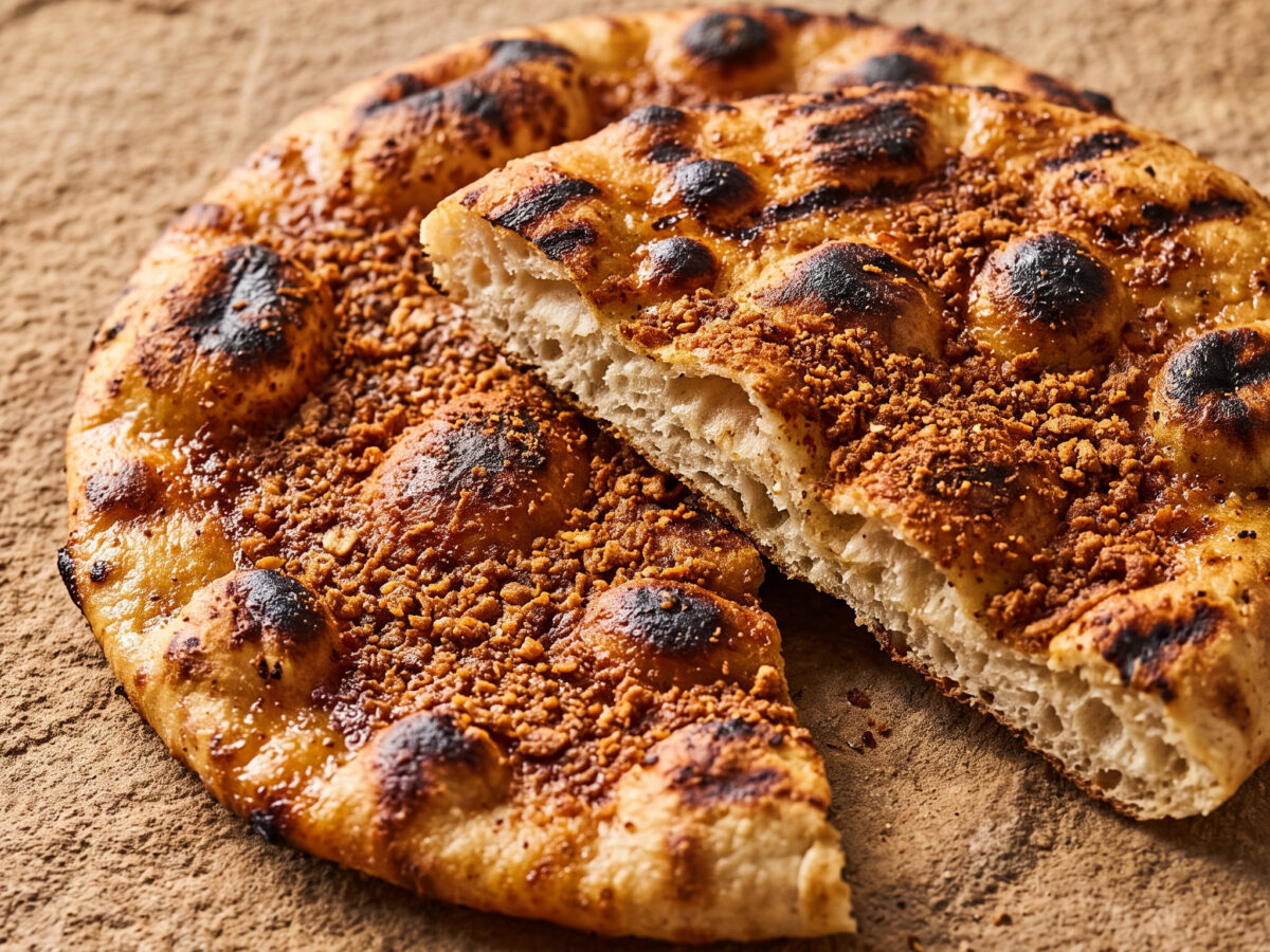Yaji-Fladenbrot vom Grill
