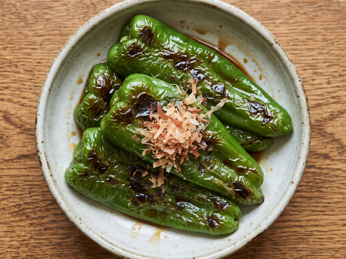 Yaki piiman vom Grill