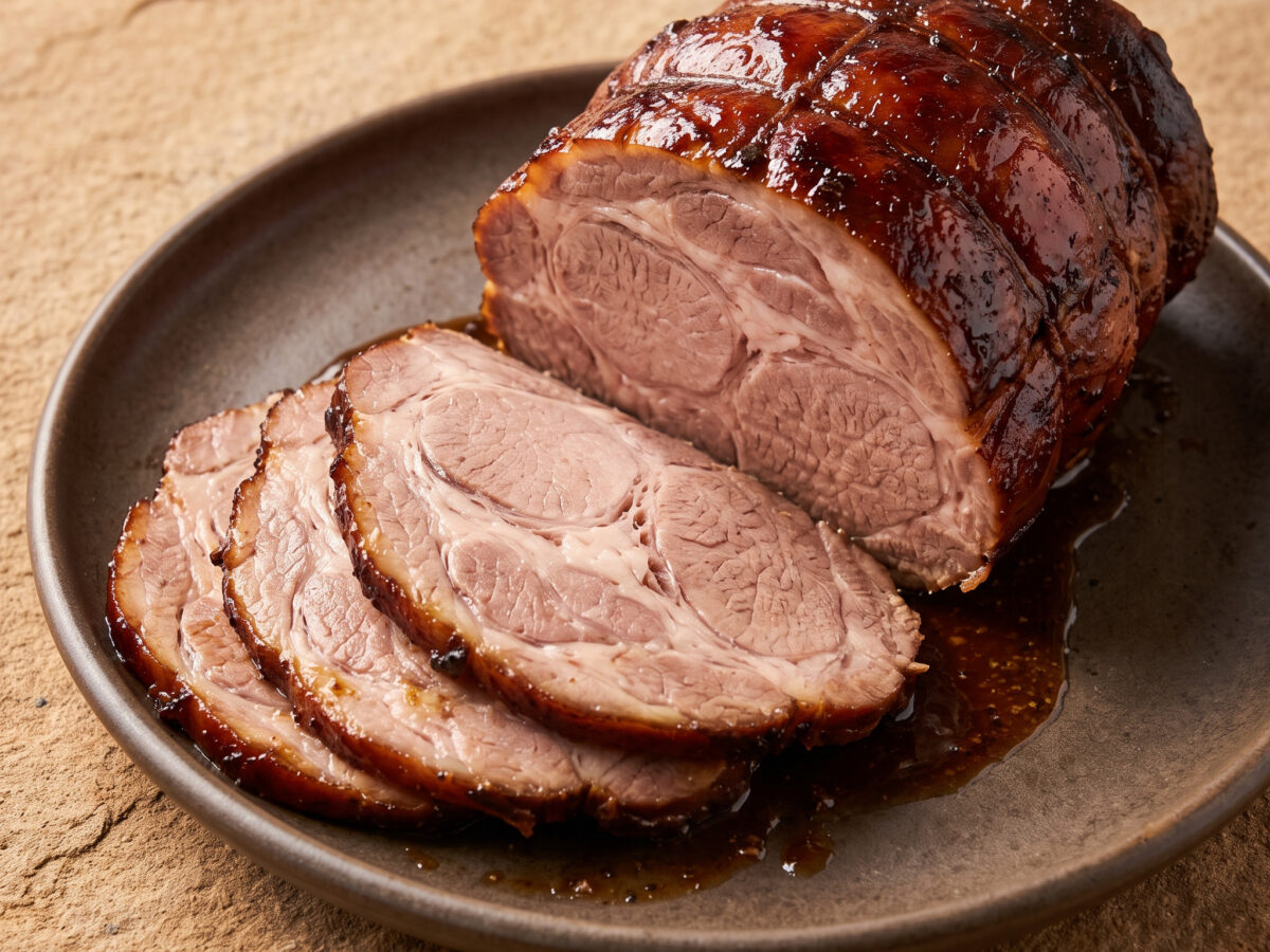 Yakibuta aus Schweineschulter