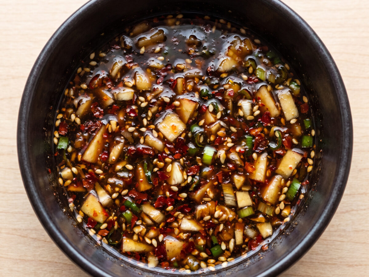 Dip für die japanische Grilltafel