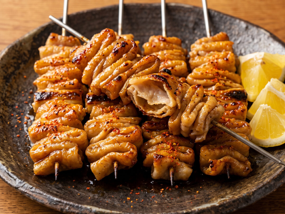 Yakitori Kawa – knusprige Hähnchenhaut vom Grill